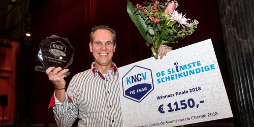 Erik Meij Slimste Scheikundige
